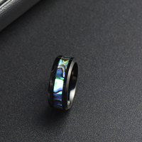 Voopoya — bague en tungstène, anneau de fiançailles, mariage, mode, vente en gros, 8mm