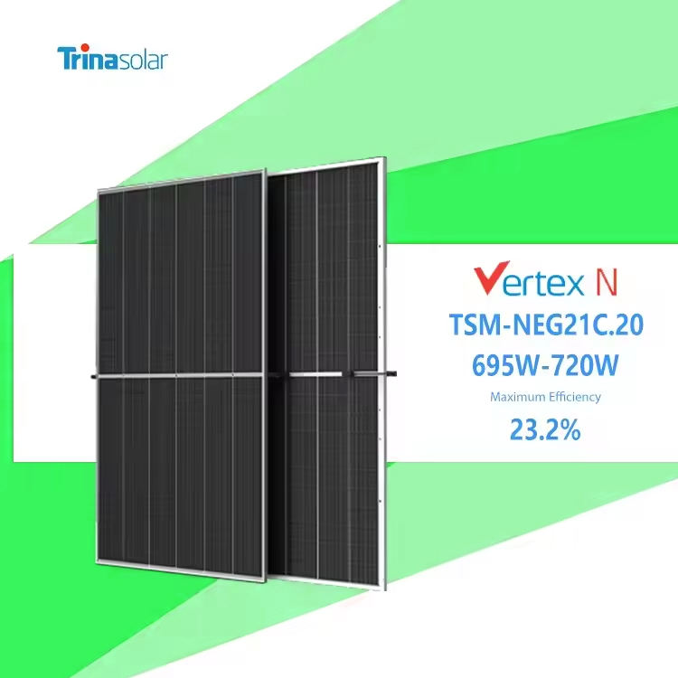 Jinko 700W Solar Panel & Trina 710W Bifacial PV Module - Efficient