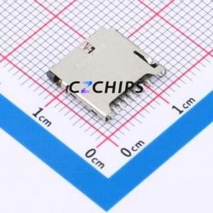 114-00841-68 SD Card / Memory Card Connector Connector Plug-In Type MicroSD Card (TF Card) Card Holder Without - Product Image 1