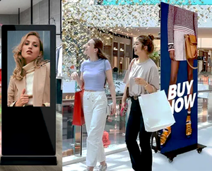 Pantalla Led Plegable Sigange <span class=keywords><strong>Vertical</strong></span> Led Digital Display Totem Led Outdoor Stand P2.5 Poster Led Display - Product Image 3