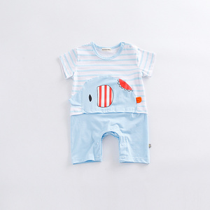 Ropa de Bebé Recién Nacido al por Mayor, Bonito Mono de Algodón Colorido, Envío Directo - Product Image 4