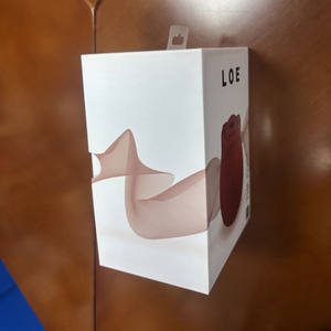 豪华定制UV印刷徽标成人情趣用品包装纸板纸包装礼品盒成人玩具盒假阳具盒 - Product Image 4