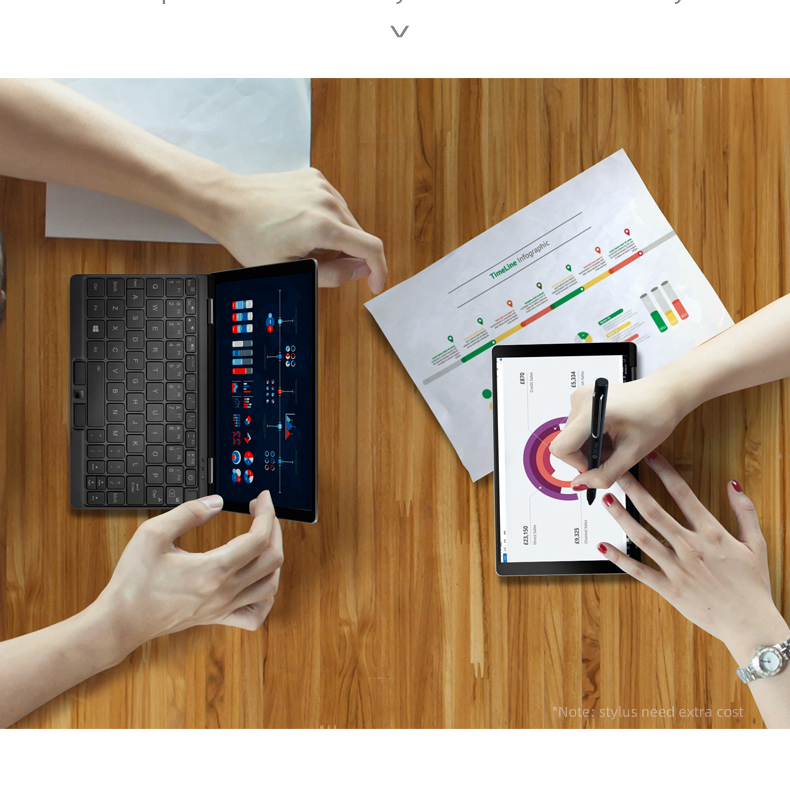 One Netbook One Mix 3 Pro 8.4