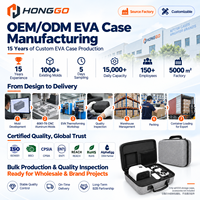 Mini projecteur, fabricant de étuis EVA personnalisés, OEM ODM, équipement de transport, protection du projecteur, sac rigide EVA