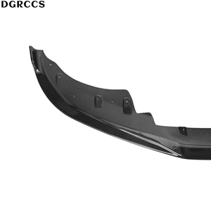 Pour BMW Série 4 G22 G23 2020-2024 : Kit d'accessoires de pare-chocs avant sport en fibre de carbone style Kabul avec installation facile - Product Image 5