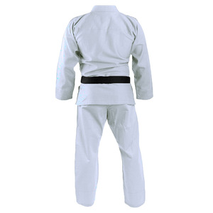 ชุด Jiu Jitsu ผ้าฝ้ายทอลายมุก100% คุณภาพสูงสำหรับสตรีลายปักโลโก้ศิลปะการต่อสู้ OEM - Product Image 2