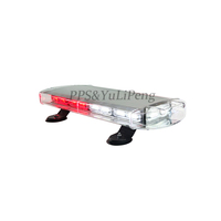 Lampu Strobo Mini LED Cangkang Amber Daya Tinggi 48W Harga Pabrik untuk Kendaraan Pemadam Kebakaran dan Ambulans