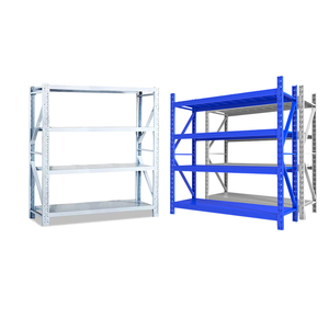 מדפי צ 'אנג מדפים ספקים מרותכים רחב מדפים מערכת אחסון אחסון מתלה אור חובה מדפים ארוכי טווח מדפים - Product Image 5