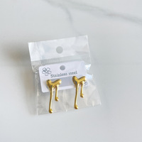Boucles d'oreilles pendantes géométriques vintage en acier inoxydable électroplaqué pour femmes, idéales pour les fêtes et le quotidien