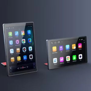 <span class=keywords><strong>Lecteur</strong></span> MP5 de voiture Android avec écran vertical IPS de 12 pouces, GPS DSP, vidéo, audio stéréo pour le divertissement des sièges arrière et une utilisation portable - Product Image 1