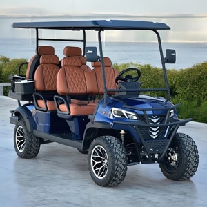 รถกอล์ฟ ezgo รุ่น Eagle Custom ผลิตโดยผู้ผลิตโดยตรง ขายส่ง เบาะนั่งสำหรับล่าสัตว์ รถกอล์ฟไฟฟ้าลิเธียมอเนกประสงค์แบบยกสูงสำหรับขับขี่ออฟโรด มีจำหน่าย - Product Image 3
