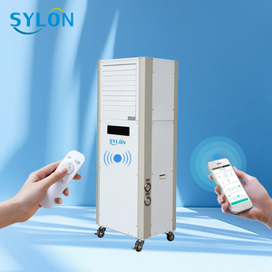 Sylon Tầng Thường Vụ Tùy Chỉnh 110-220V Tiết Kiệm Năng Lượng Nhỏ Di Động Xách Tay AC Mini Điều Hòa Không Khí Với Ứng Dụng Điều Khiển - Product Image 2