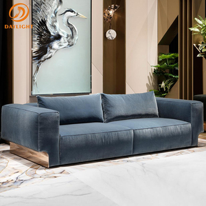 Luxury Modern 3 <strong>5</strong> 7 <strong>Seater</strong> <strong>Corner</strong> Velvet Fabric Sectional <strong>Sofa</strong> Set Outdoor <strong>Sofa</strong> <strong>Cover</strong> l Shape - Product Image 5