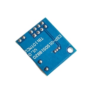 Module de capteur de température et d'humidité ESP8266 <span class=keywords><strong>ESP</strong></span>-01 <span class=keywords><strong>ESP</strong></span>-<span class=keywords><strong>01S</strong></span> <span class=keywords><strong>DS18B20</strong></span>, flambant neuf - Product Image 3