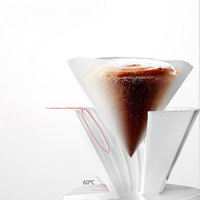 Ensemble de cafetière avec filtre goutte à goutte réutilisable Ensemble de voyage à café Outils Verser sur les ensembles de cafetière