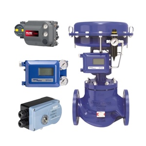 Válvulas de Bola de Gas de Alta Calidad, Posicionador Neumático SP7 SP400, Actuador PN9233E PN9123E PN9126E, Soporte OEM - Product Image 3