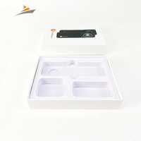One-Stop Oem Odm personnalisé électronique caméra étuis de téléphone portable emballage boîte-cadeau en carton avec insert en plastique