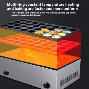 Nhà Máy Giá Thép Không Gỉ Đa Chức Năng Bánh Nhà Sản Xuất Máy 32 Lỗ Đậu Đỏ Bánh Nhà Sản Xuất <span class=keywords><strong>Mini</strong></span> Bánh Xe Chất Lượng Cao Nhà Bếp - Product Image 4