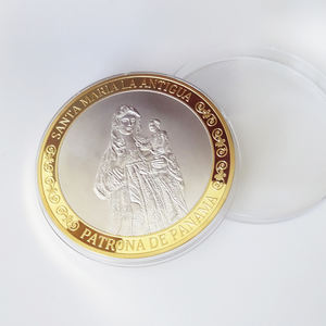Moneda de recuerdo chapada en oro y plata de metal regional de Europa personalizada barata profesional moneda personalizada desafío - Product Image 5