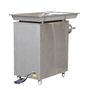 Máquina picadora de carne comercial resistente de acero inoxidable con máquina mezcladora de carne de función automática de alta capacidad - Product Image 3