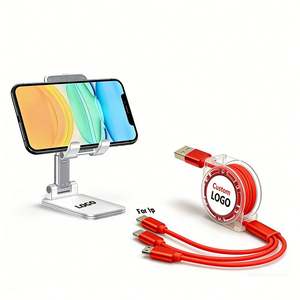 Regalos Promocionales Empresariales, Soporte para Teléfono Móvil con Logotipo Personalizado, Soporte para Teléfono de Escritorio, Soporte para Teléfono Celular - Product Image 1