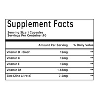 Capsules de biotine 12000 mcg pour adultes, soutien des cheveux, de la peau et des ongles, favorise la croissance des cheveux, complément beauté, qualité alimentaire, OEM/ODM, marque privée