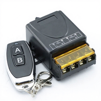 Interrupteur intelligent sans fil 433Mhz AC 75-220V 30A, télécommande RF, relais pour pompe à eau, moteur, LED, accès aux portes, portée longue distance 30M D443