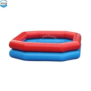 สระว่ายน้ำเป่าลมขนาดใหญ่สำหรับเด็ก เกรดเชิงพาณิชย์ ผลิตจาก PVC รุ่น P-1023 สำหรับเด็ก สระว่ายน้ำเป่าลมขนาดใหญ่ - Product Image 2