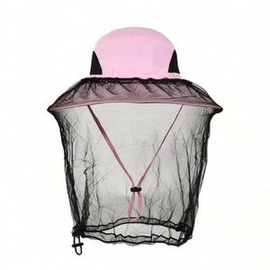 Sombrero de Montañismo Transpirable de Secado Rápido Anti-Mosquitos para Hombre y Mujer, Gorra de Pesca de Ala Ancha con Protección de Malla - Product Image 4