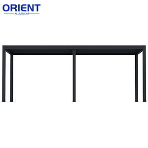 3x3 3x4 4x4 <span class=keywords><strong>6x4</strong></span> M Pergola d'extérieur moderne d'usine Oem Pergola à persienne en aluminium - Product Image 4