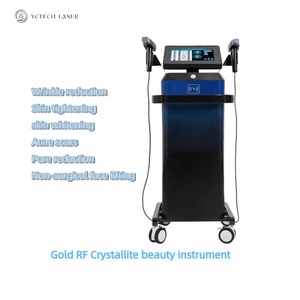 <span class=keywords><strong>ราคา</strong></span>โรงงาน เครื่องยกกระชับผิวหน้า 2in1 M8 Crystallite Depth8 แบบ All-In-One พร้อมหัวเข็มขนาดเล็กแนวตั้ง ยกกระชับผิว ได้รับมาตรฐาน CE OEM - Product Image 2