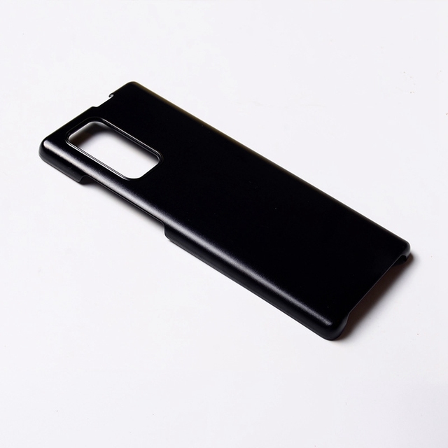 Hot Selling Shockproof Frosted Clear Transparent Hard Matte PC Smart Phone Case for LG Wing 5G 6.8"