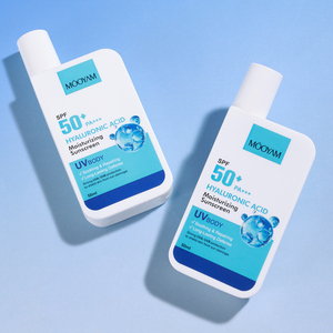 ครีมกันแดดสูตรกันน้ำ ปกป้องผิวจากแสงแดด SPF 50 ติดทนนาน บำรุงผิวชุ่มชื้น ผลิตแบบ Private Label สำหรับขายส่ง - Product Image 1