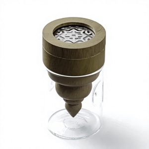Quemador de incienso decorativo de madera y acrílico para decoración del hogar, tamaño personalizado, quemador de incienso de madera de la mejor calidad para el hogar - Product Image 1