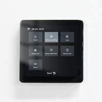 Solution de contrôle de thermostat intelligent à économie d'énergie Becasmart BVRF-L001 de 4 pouces carrés pour climatisation centrale VRF