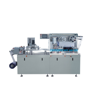 Blister Packer elettrico usato con nucleo pompa del motore assemblato e tubo di gocciolamento per alimenti liquidi e polveri Blister confezionatrici - Product Image 6