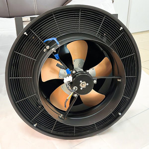 Ventilador Solar Industrial de 35W - Ventilador de Extracción de Alta Resistencia para Granjas Avícolas y Establos - Product Image 4