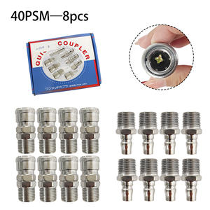 Conectores Neumáticos Tipo C, Tipo Japonés, Conector Rápido para Manguera de Aire 20/30/40PSM para Herramientas Neumáticas - Product Image 3