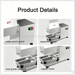 Machine à attendrir la viande électrique, usage commercial, automatique, pour la <span class=keywords><strong>cuisine</strong></span>, avec aiguilles, pour attendrir les steaks - Product Image 4