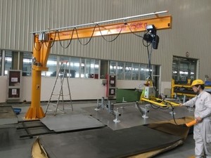 Elevador de vacío multiusos para láminas de vidrio y metal, grúa de succión para carga y descarga - Product Image 6