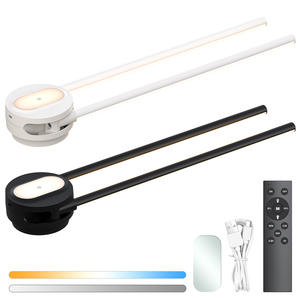 T099 Minimalist <b>Strip</b> Wall Lamp <b>Led</b> Remote Control Adjustable Angle For Living Room Bedroom Entryway Hallway Staircase - Product Image 1