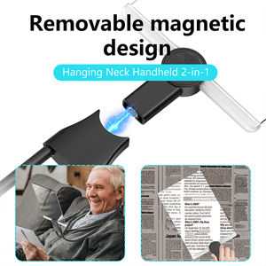 <span class=keywords><strong>Loupe</strong></span> d'écran de téléphone 3-en-1 Innovasion 3X à suspendre, pour bureau, utilisation à la main <span class=keywords><strong>ou</strong></span> au cou, avec lentille en acrylique – Direct Fabricant - Product Image 6