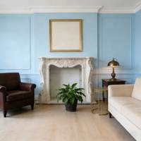 Cheminée européenne en marbre blanc naturel, artisanale, moderne, de haute qualité, personnalisée, pour la décoration du salon
