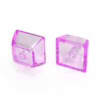 DIY Keyboard Accessories Transparent Blank Profile 1u PC XDA Keycaps