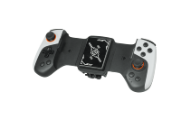 Manette de jeu mobile sans fil C-STAR CS-A200 300mAh, joystick extensible, boutons programmables PC/iOS, fonction de vibration