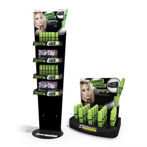 Custom Durable Cardboard Display Stand für Lippenstift und Wimpern tusche mit Low MOQ Design für kosmetische Werbeaktionen - Product Image 5