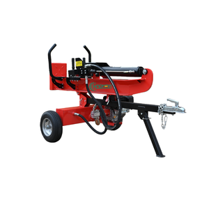 Fendeuse de bois et <span class=keywords><strong>machine</strong></span> à couper les arbres puissante à essence <span class=keywords><strong>Joy</strong></span> avec moteur et roulement, garantie 1 an - Product Image 2