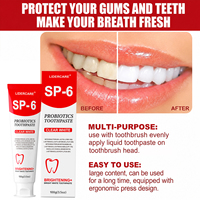 Stock Disponible SP-6 Dentifrice aux Probiotiques Expédition Sous 24-48h Blanchissant Soin des Gencives