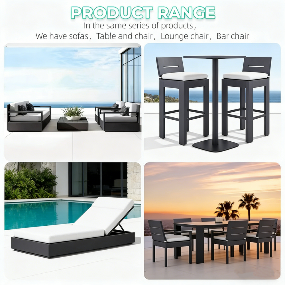 outdoor sectional furniture