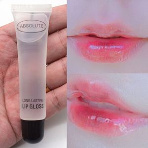 12 pièces/<span class=keywords><strong>lot</strong></span> IMAN de NOBLE L308 huile de paillettes Plus pêche coeur amour Transparent incolore brillant à lèvres hydratant - Product Image 6